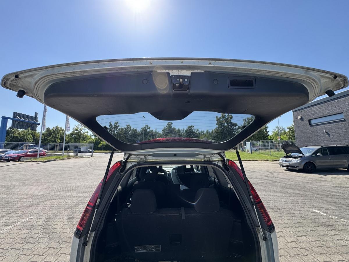 Honda Stream RN1 original Heckklappe mit Heckscheibe BG51M Opal Blue Silver Met Bj.2004
